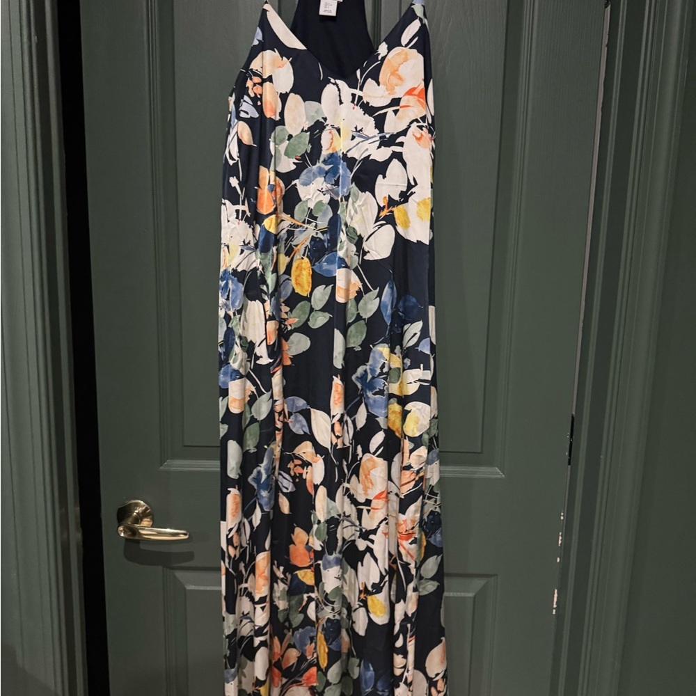 Nicole Miller Black and Cream Dress